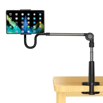 עצלן היד טלפון בעל זרוע מתכווננת הטלפון הר מלחציים על השולחן למיטה שולחן שולחן קליפ תושבת עבור רוב הנייד הטלפון Tablet