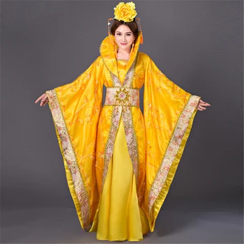 סיני חדש גדול נגרר נוח נסיכת פיות חצאית צילום סטודיו נושא התלבושת הבמה השמלה