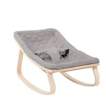 טבעי נדנדה מעץ התינוק ישן במיטה עבור הרך הנולד כסא נדנדה 0-36 נוח חודש התינוק במיטה ישנה נדנדת ילדים