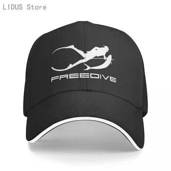 2021 הקיץ Freedive שחקן בייסבול כובע צלילה דייג חוף השמש כובע גברים נשים מתכוונן היפ הופ כובע Snapback