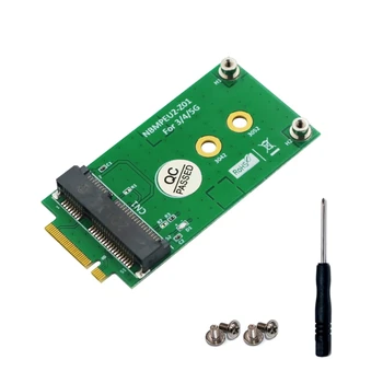 משפר Connectivities Mini PCIE כדי מתאם סימס כרטיס תאימות תומך USB ממשקים של Mini PCIE כרטיסי Dropship