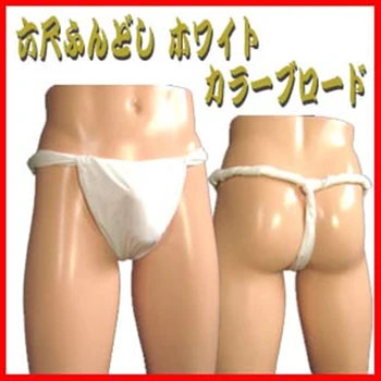 קימונו יפני מסורתי סומו התחתונים T-בחזרה גברים תחתונים מכנסיים קצרים תחתונים מצחיק החוטיני תחתונים, חוטיני