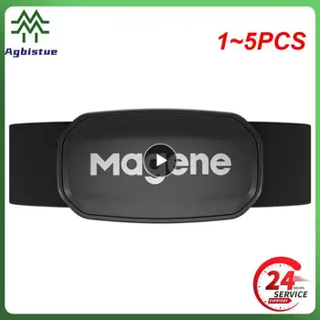 1~5PCS Magene Mover H64 קצב לב חיישן מצב כפול נמלה Bluetooth עם רצועת החזה רכיבה על אופניים מחשב האופניים forWahoo Garmin ספורט
