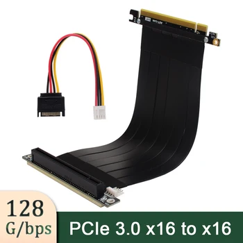 ADT-קישור R33SR-PW-ETH כרייה PCI - E 3.0 X16 כדי 16X זכר ונקבה קמה כבל מאריך על RTX 3060 Nvidia 3070 Ethereum כורה