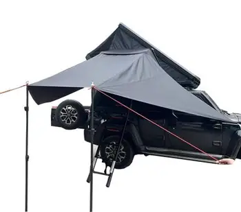 חיצוני אלומיניום גג האוהל קליפה קשה קמפינג המכונית גג האוהל למכירה נספח או סוכך