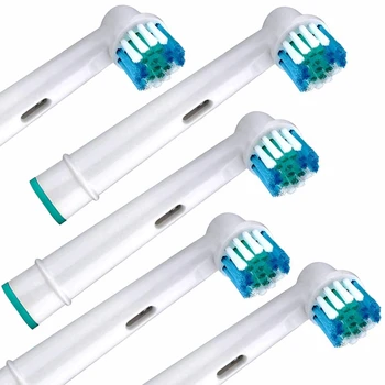 4/7pcs החלפת מברשת ראשי אוראלי B מברשת שיניים חשמלית מראש חשמל/Pro בריאות/הצלחה/3D Excel/חיוניות דיוק נקי