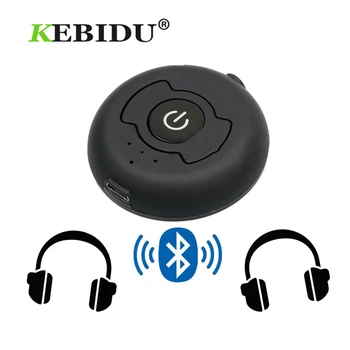 Kebidu Bluetooth משדר אודיו H-366T Bluetooth 4.0 A2DP Multi-point אלחוטי מוסיקה סטריאו Dongle מתאם לטלוויזיה חכמה PC