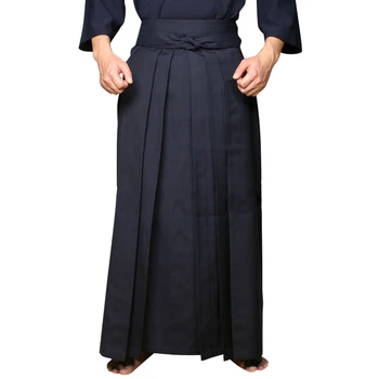 יפן קנדו אייקידו האקירו אומנויות לחימה ביגוד ספורט Hakama עבור Mens נשים בגדים מסורתיים - איכות גבוהה
