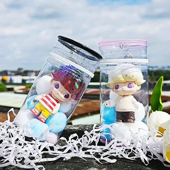 חיצוני תיק חדש בסגנון מיני Kawaii קטיפה בובות אחסון כיס לעבות הארנק מחזיק מפתחות בובה תיק ארגונית קופסת אחסון
