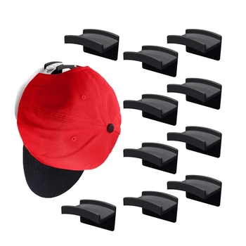 דבק כובע הווים על הקיר על כובעי בייסבול, חזקה כובע קולבים אחסון ארגונית עבור עיצוב חדר