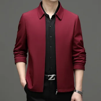 Z372 - גברים חליפה חליפה האביב החדש עסק מקצועי סלים החליפה של הגברים ז ' קט קליל הגירסה הקוריאנית של החליפה.