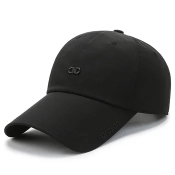 3.54 אינץ זמן אפס מקום כובע בייסבול ייבוש מהיר כובע בייסבול לנשימה רשת כובע כובע נהג המשאית מוצק אבא הכובע