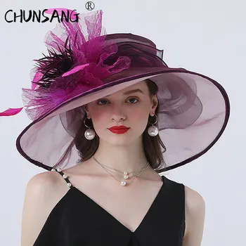 2023 אופנה וינטג ' Fascinators השמש בקיץ כובע החוף דלי סומבררו כובע כובעים עבור נשים בנות נשים כובע 1