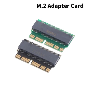 על NVMe PCIe M. 2 NGFF כדי SSD כרטיס מתאם עבור אפל מחשב נייד MacBook Air Pro 2013 2014 2015 2016 2017 12-16pin ממשק PCIEx4