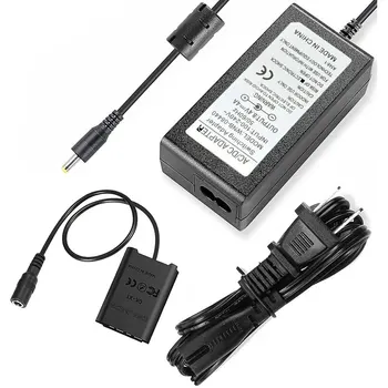 אספקת מתאם AC NP-BX1 DK-X1 DC מצמד Charger Kit for Sony Cybershot ZV1 DSC-RX1 RX1R, RX100 II III IV V VI VII מצלמות.