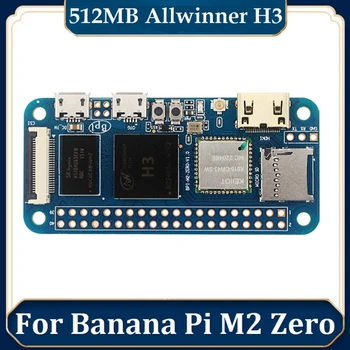 בננה פאי Bpi-אפס M2 פיתוח המנהלים Quad-Core 512MB Allwinner H3 שבב דומה כמו פאי פטל אפס W