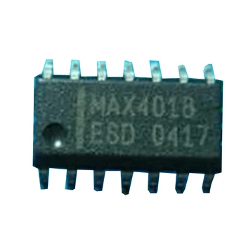 (5PCS) MAX4018ESD IC OP AMP SNGL SPLY R-R 14-SOIC 4018 MAX4018 4018E