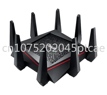 Top 5 ביותר WiFi המשחקים נתב ASUS RT-AC5300 AC5300 Tri-Band, 5330 Mbps, MU-MIMO AiMesh על רשת wifi המערכת