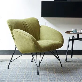 צפון יהירות הסלון. הכיסא מרפסת ספות מרגיע מעצב אישיות יצירתית פנאי כיסאות הנוח Muebles רהיטים