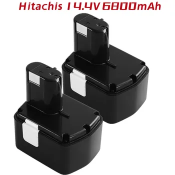 Oplaadbare Batterij Voor היטאצ ' י EB1414S EB14B EB1412S 14.4 V EB14S DS14DL DV14DL CJ14DL DS14DVF3 Ni-Mh 6800mAh