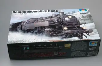 חצוצרן 1/35 00217 גרמנית Dampflokomotive BR86 מודל הערכה