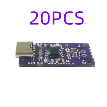 20PCS TYPE-C 1S 2S 3S NIMH נטענת מטען מודול 1.5 V, 3V 4.5 V 1.2 V 2.4 3.6 V V CC/CV DC-DC Converter מודול