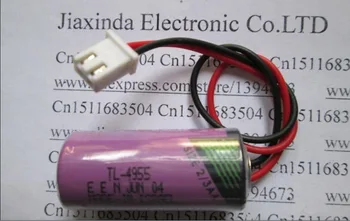 jiaxinda חם חדש TL-4955 TL4955 4955 3.6 V 2/3AA סוללת ליתיום ER14335 PLC CNC תעשייתי Li-ion סוללה batterise לחבר