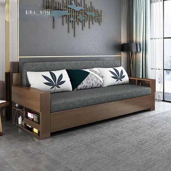 מתקפל כריות הספה למיטה לשינוי Convertable Reclinable בסלון ספות כורסה מתקפלת טרקלין Muebles HomeFurniture