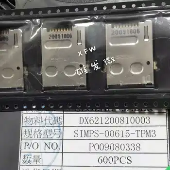 30pcs מקורי חדש SIMPS-00615-TPM4 8P מחזיק כרטיס ה-SIM