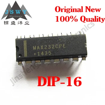 1~10PCS MAX232CPE MAX232EPE MAX202CPE MAX202EPE MAX3232CPE MAX3232EPE MAX232EEPE MAX232ECPE ישירה דיפ-16 שבב IC 100% מותג חדש