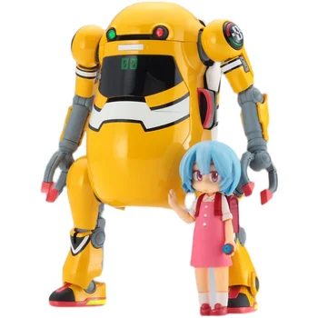 אוונגליון אנימה דמויות פעולה אווה-00 קטן Rei Ayanami נלך התאספו צעצוע Robotech פסלון מודל אוספי בובות צעצועים לילדים
