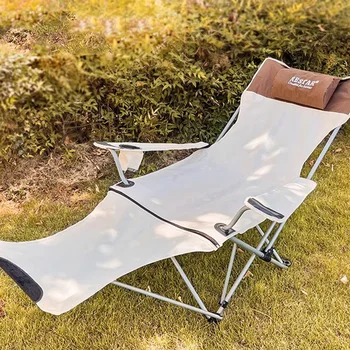 הים מרפסת גן פטיו כיסא קמפינג נייד פיקניק ייחודי מתכת טרקלין כיסא מודרני מינימליסטי Silla Playa ריהוט גן
