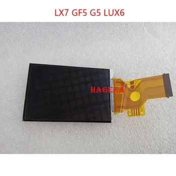 על Panasonic LX7 GF5 G5 LCD עבור לייקרה ד LUX6 LCD מסך תצוגה חדש מצלמה החלפה ותיקון חלקים