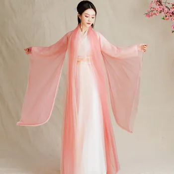 רטרו פיות להתלבש בשביל WomenTraditional Hanfu שמלה סינית עתיקה שמלה בסגנון ליל כל הקדושים קוספליי טלוויזיה לשחק
